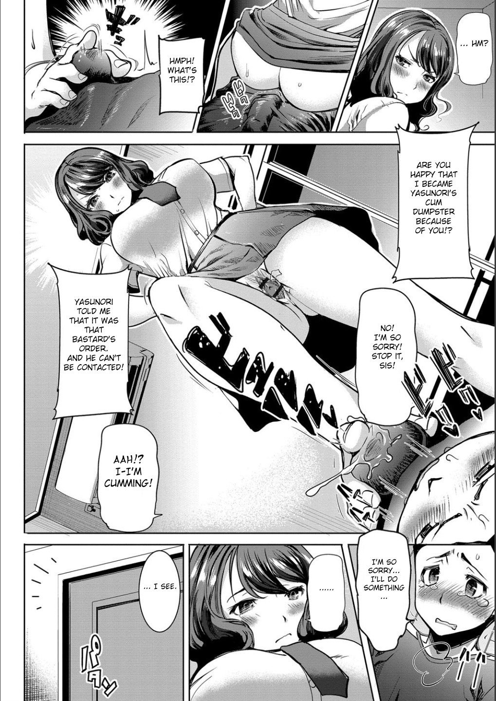 Hentai Manga Comic-Exposing My Family Series-Read-159